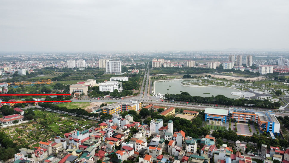 Những tuyến đường sắp được mở rộng tại Quận Long Biên